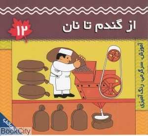 از گندم تا نان