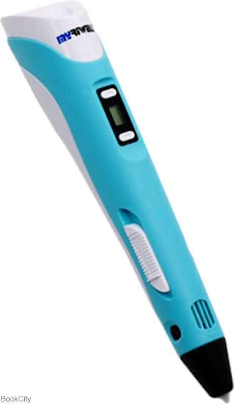 قلم سه بعدی مایریول فیروزه‌ای 2 Myriwell 3D Pen ABS/PLA