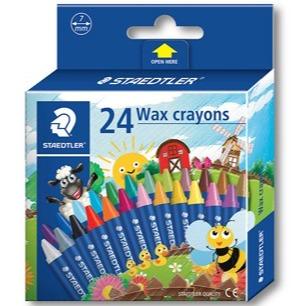 مدادشمعی 24 رنگ STAEDTLER 2200NC24