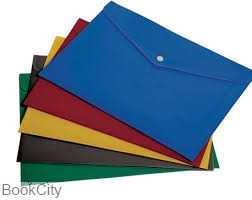 پوشه دکمه‌دار A3 رنگی Sahand 371A3 - 0