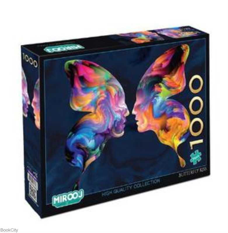 پازل MIROOJ Butterfly Kiss 1000pcs 2871
