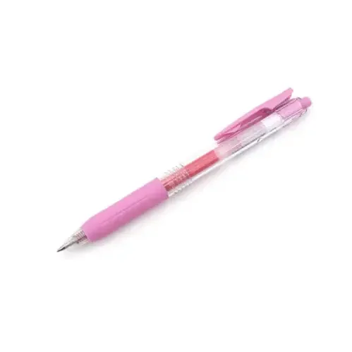 روان‌نویس Light Pink فشاری ZEBRA Sarasa 0.5mm - 0