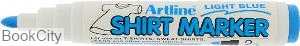 ماژیک پارچه Artline EKT2 2mm Light Blue