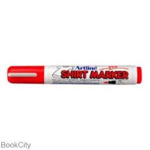 ماژیک پارچه Artline EKT2 2mm Red