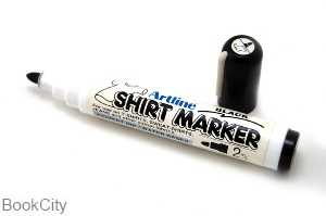 ماژیک پارچه Artline EKT2 2mm Black