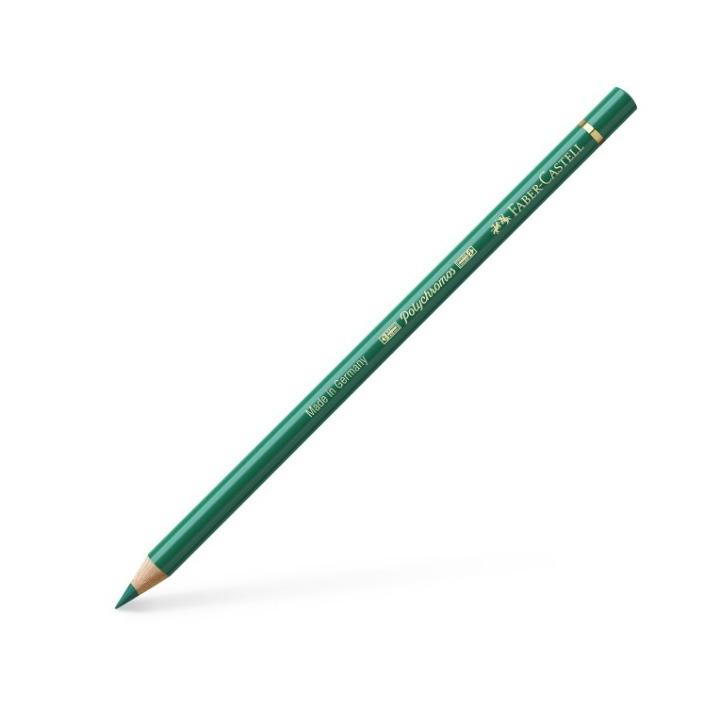 مدادرنگی 264 FABER CASTELL 110264 ‍‍‍‍‍‍‍‍Polychromos Dark Phthalo Green - 0