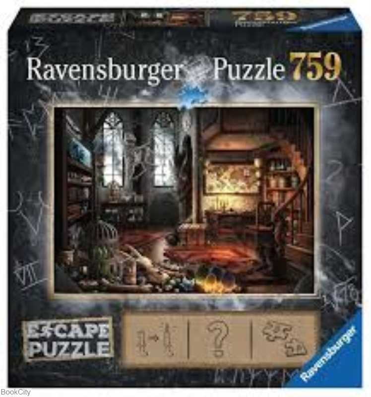 پازل Dragon Laboratory 759pcs 19960
