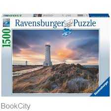 پازل Lighthouse Iceland 1500pcs 17106