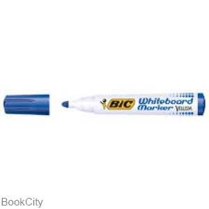 ماژیک وایت‌برد آبی نوک گرد BiC Velleda