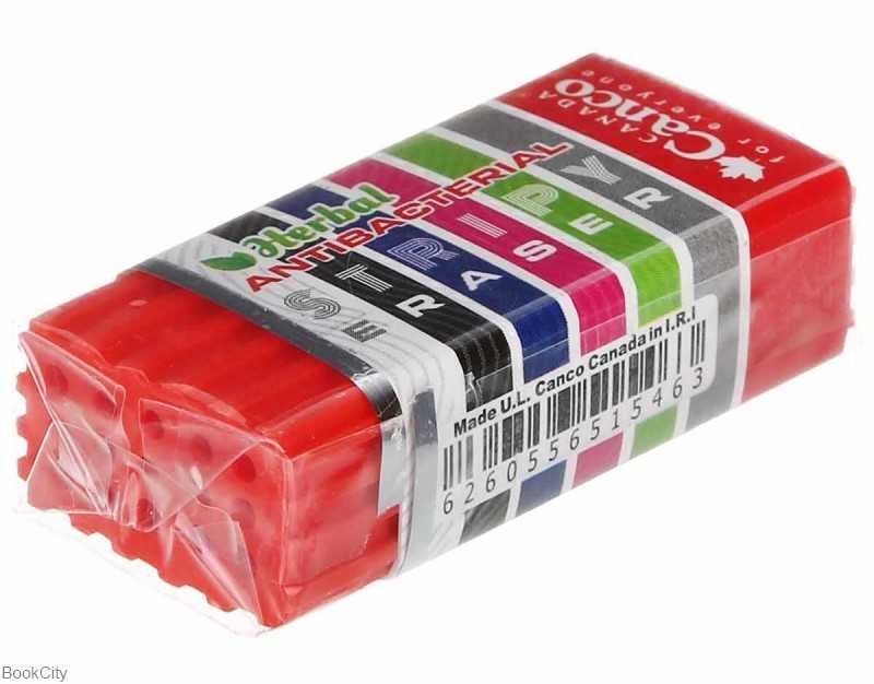 پاک‌کن رنگی Canco Antibacterial - 0