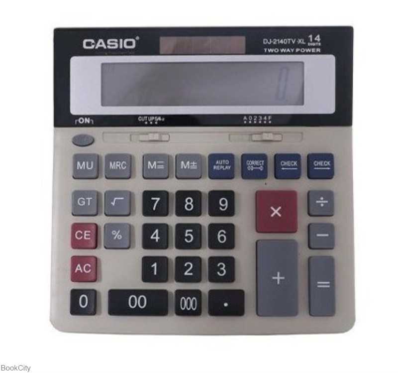 ماشین حساب 14 رقمی CITIZEN CT-2140C
