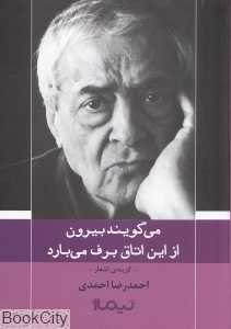 می‌گویند بیرون از این اتاق برف می‌بارد (گزینه اشعار)