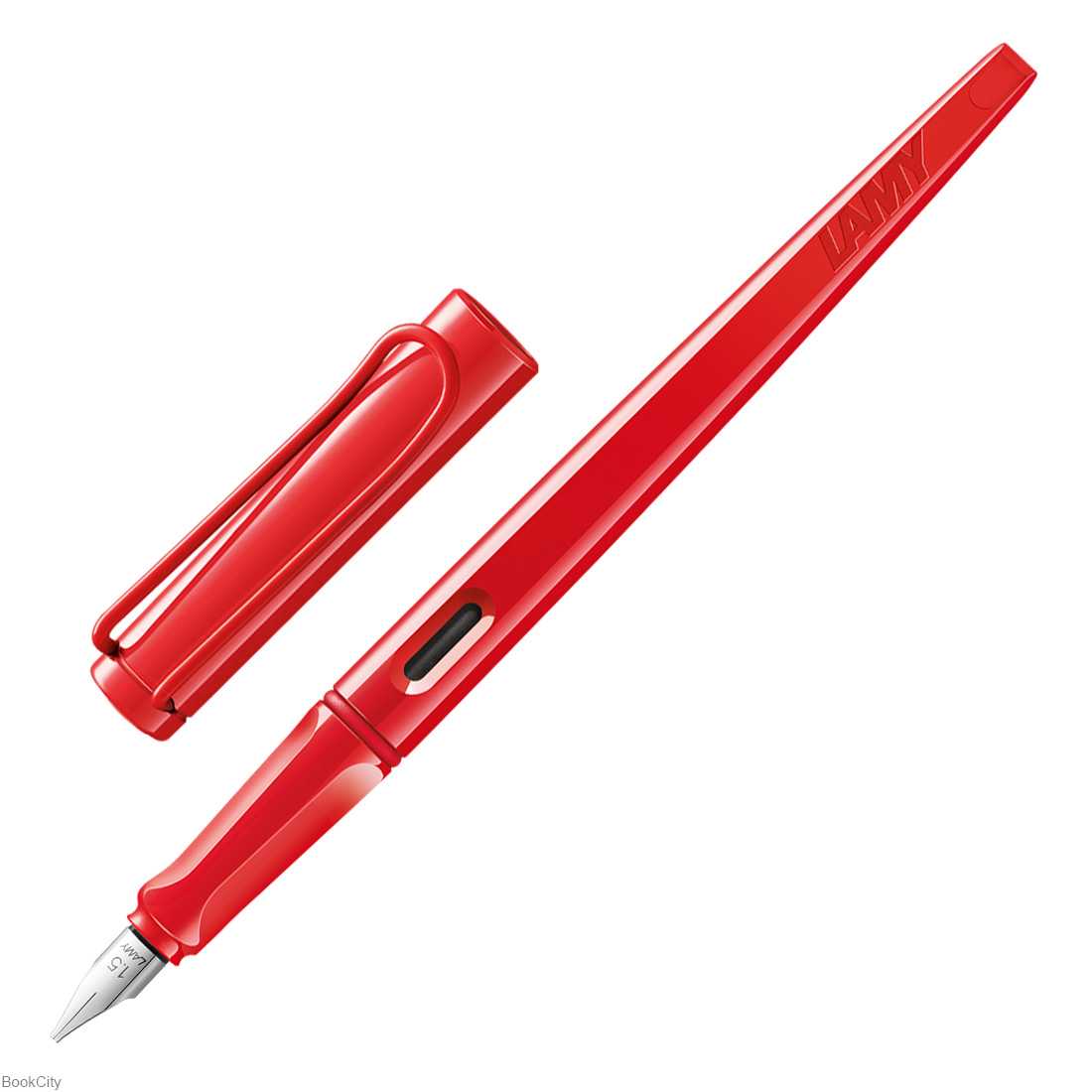 خودنویس بدنه قرمز LAMY 15 Joy 1.5mm