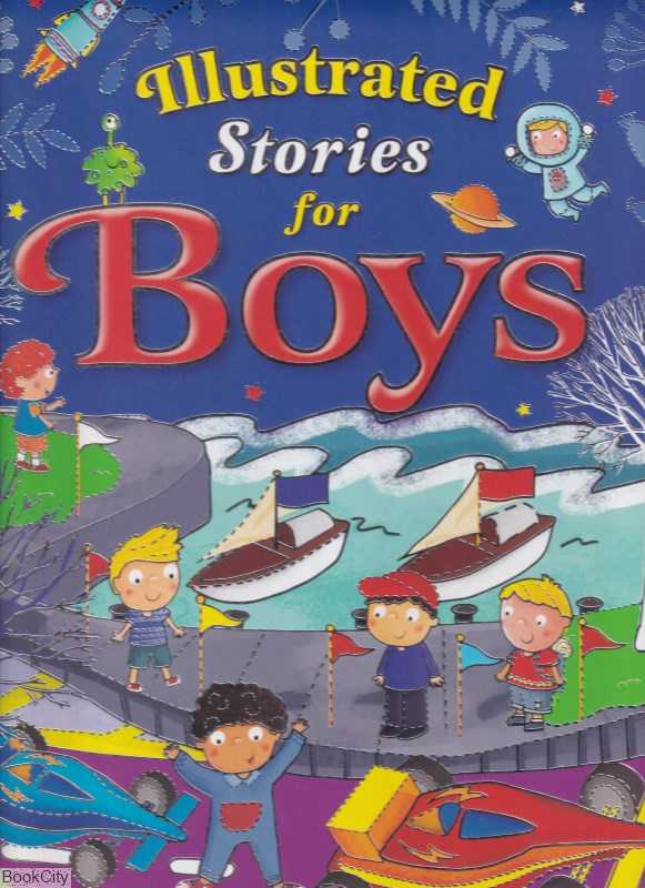 Illustrated Stories for Boys