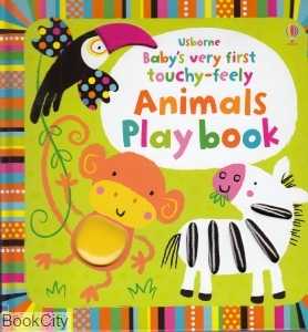 Animals play Book