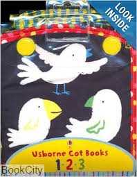 Usborne Cot Books 1 2 3