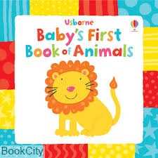 Babys First Book of Animals