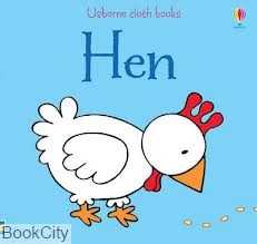 Usborne Cloth Books Hen