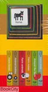 (Frarm (Board Book and Stacking Blocks