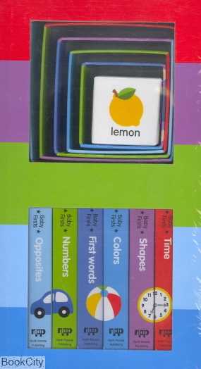 (Early Learning (Board Book and Stacking Blocks