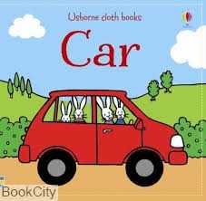 Usborne Cloth Books Car