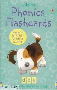 Usborne Phonics Flash Card Dog
