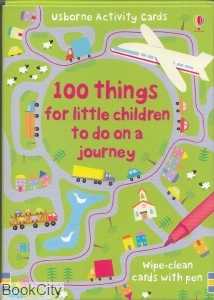 Usborne Activity Cards 100 Things For Little Children to do on a Journey‏