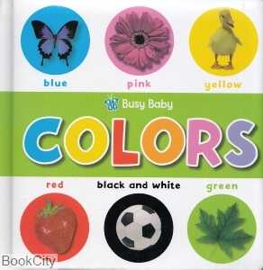 Busy baby Colors