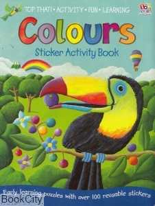 Colours Stickers Activity Book