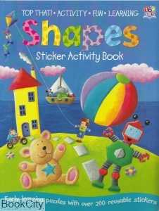 Shapes Sticker Activity Book