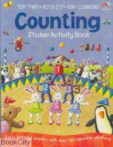 Counting Sticker Activity Book