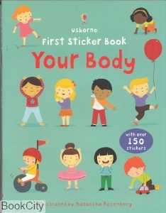 Usborne First Sticker Book Your Body