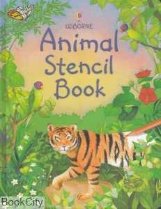 Usborne Animal Stencil Book