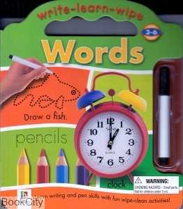 Write Learn Wipe Words