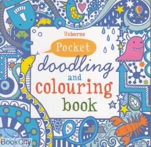 Pocket Doodling & Colouring Book