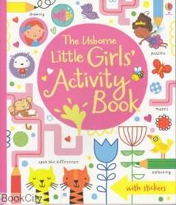 Little Girls Activity Book