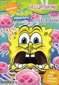 ‌Sporgebob Souarepants Sticker Book