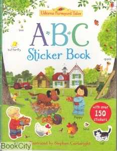 Sticker Book a b c