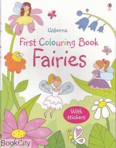 First Colouring Book Fairies