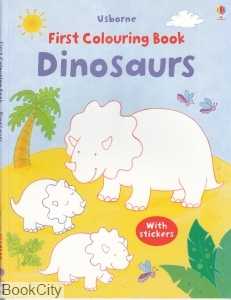 First Colouring Book Dinosaurs