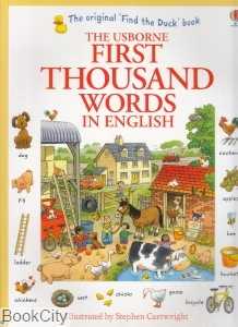First Thousand Words in English
