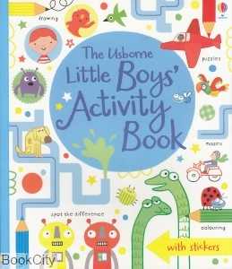 LIttle Boys Activity Book
