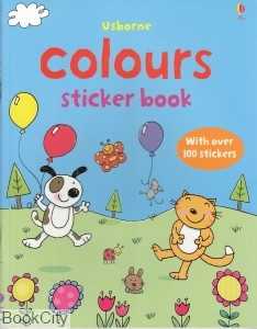 Colours Sticker Book