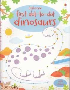 First Dot To Dot Dinosaurs