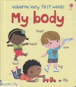 Usborne Very First Words My Body