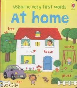 Usborne Very First Words At Home