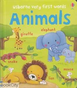 Usborne Very First Words Animals