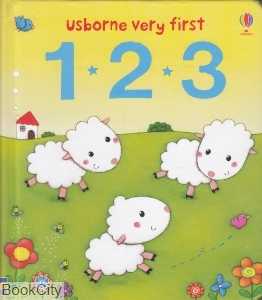 Usborne Very First 1 2 3