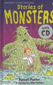 Stories of Monsters  with CD (Usborne Young Reading) 8999