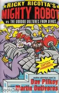 Mighty Robot vs the Voodoo Vultures from Venus